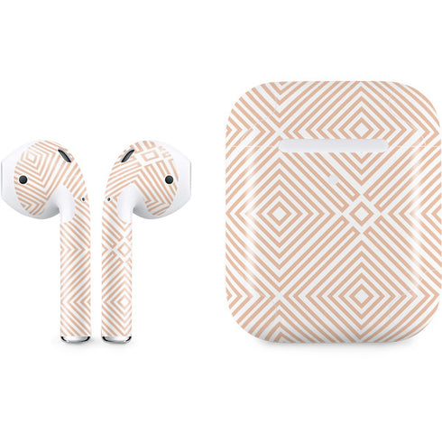 Modern Shapes Apple AirPods 2 Skin