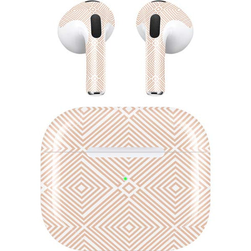 Modern Shapes Apple AirPods (3rd Gen 2021) Skin