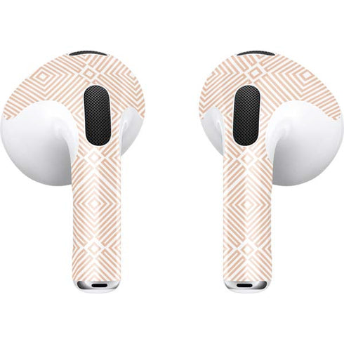 Modern Shapes Apple AirPods (3rd Gen 2021) Skin