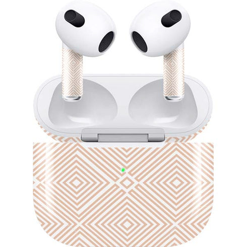 Modern Shapes Apple AirPods (3rd Gen 2021) Skin