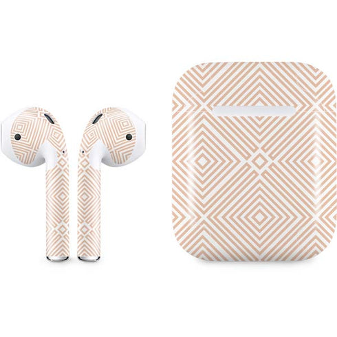 Modern Shapes Apple AirPods Skin