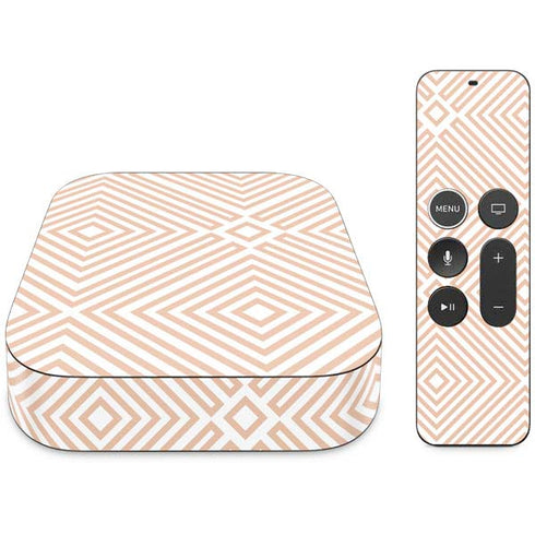 Modern Shapes Apple TV Skin