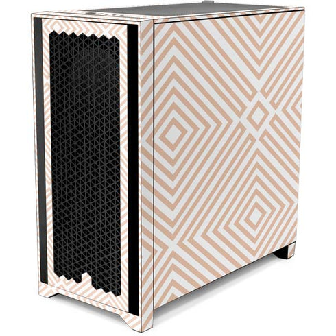 Modern Shapes Corsair 4000D Tempered Glass Mid-Tower ATX Case Skin