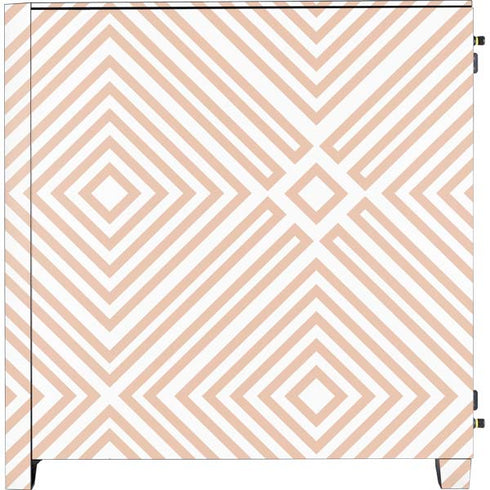 Modern Shapes Corsair 4000D Tempered Glass Mid-Tower ATX Case Skin