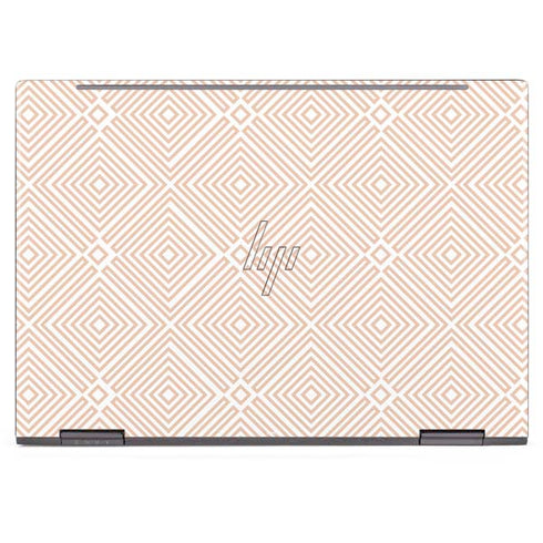 Modern Shapes HP Envy Skin