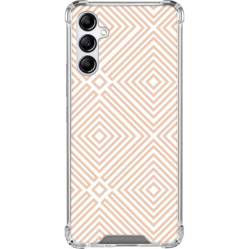 Modern Shapes Galaxy A15 5G Clear Case