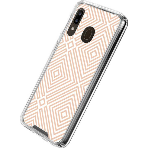 Modern Shapes Galaxy A30 Clear Case