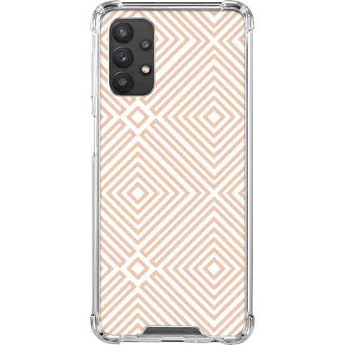 Modern Shapes Galaxy A32 5G Clear Case