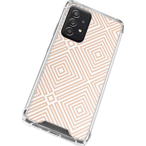 Modern Shapes Galaxy A52 5G Clear Case
