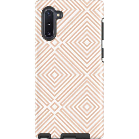 Modern Shapes Galaxy Note 10 Pro Case