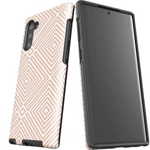 Modern Shapes Galaxy Note 10 Pro Case