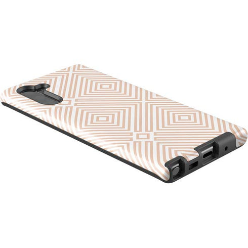Modern Shapes Galaxy Note 10 Pro Case