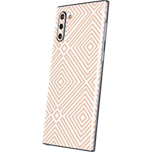Modern Shapes Galaxy Note 10 Skin
