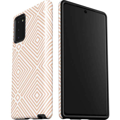 Modern Shapes Galaxy Note20 5G Pro Case