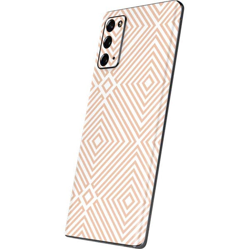 Modern Shapes Galaxy Note20 5G Skin