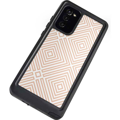 Modern Shapes Galaxy Note20 5G Waterproof Case