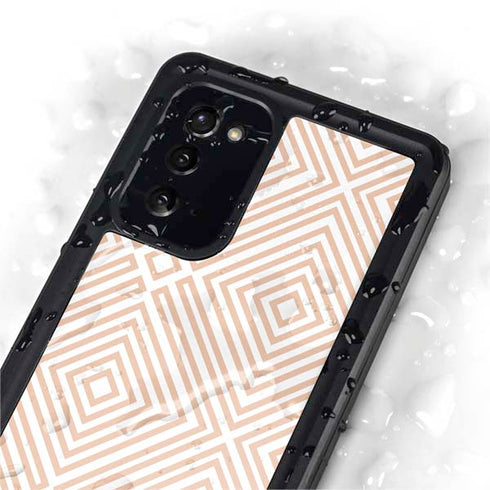 Modern Shapes Galaxy Note20 5G Waterproof Case