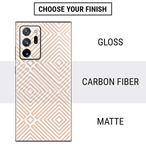 Modern Shapes Galaxy Note20 Ultra 5G Skin