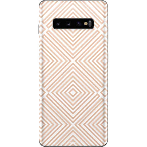 Modern Shapes Galaxy S10 Plus Skin
