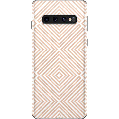 Modern Shapes Galaxy S10 Skin