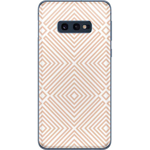 Modern Shapes Galaxy S10e Skin