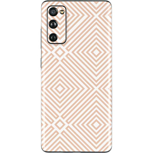 Modern Shapes Galaxy S20 Fan Edition Skin