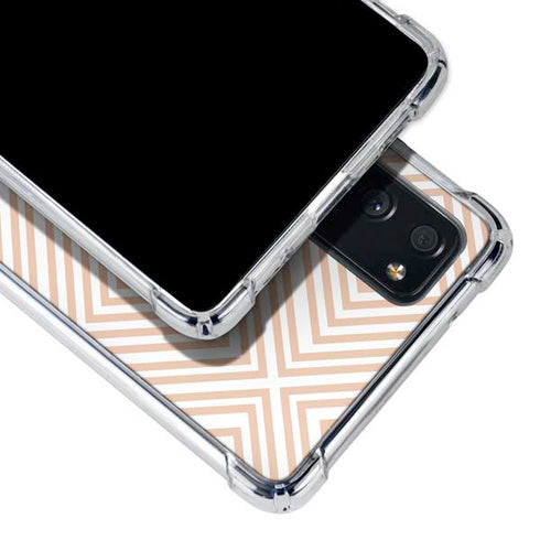 Modern Shapes Galaxy S20 FE Clear Case