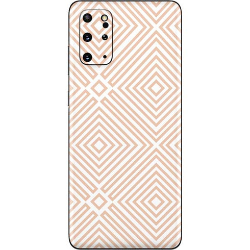 Modern Shapes Galaxy S20 Plus Skin