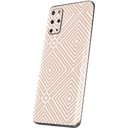 Modern Shapes Galaxy S20 Plus Skin