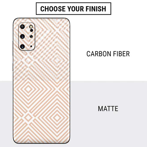 Modern Shapes Galaxy S20 Plus Skin