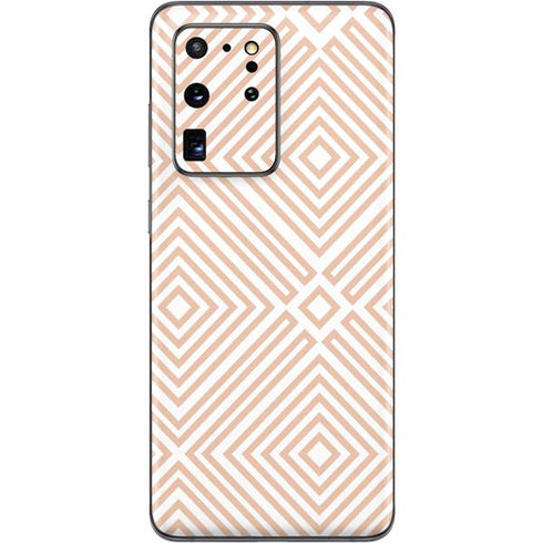 Modern Shapes Galaxy S20 Ultra 5G Skin