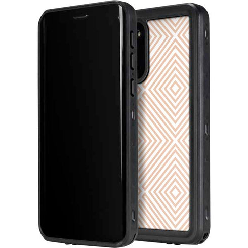 Modern Shapes Galaxy S20 Waterproof Case