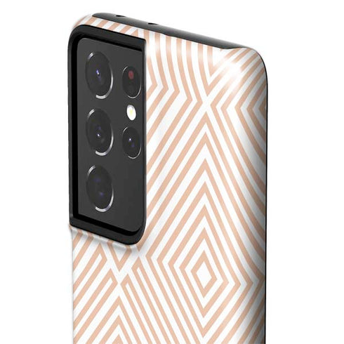 Modern Shapes Galaxy S21 Ultra 5G Pro Case