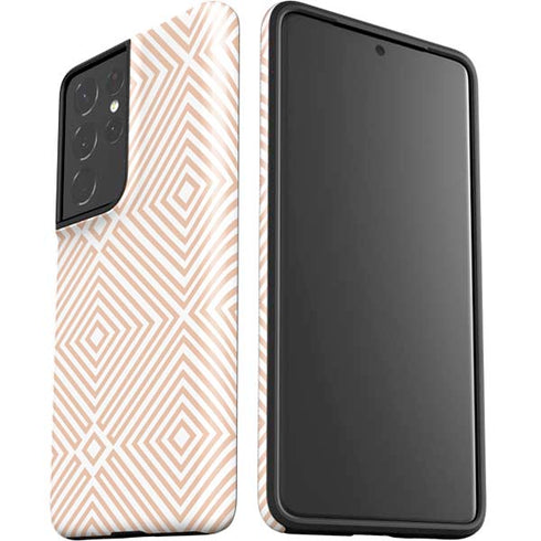 Modern Shapes Galaxy S21 Ultra 5G Pro Case
