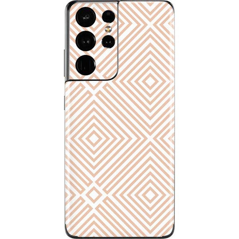 Modern Shapes Galaxy S21 Ultra 5G Skin
