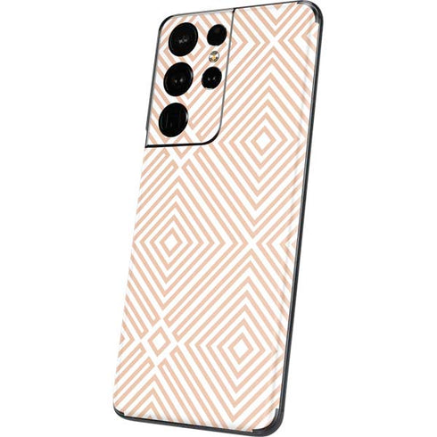 Modern Shapes Galaxy S21 Ultra 5G Skin