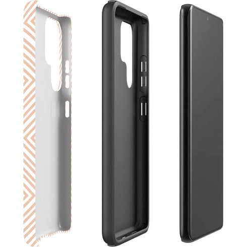 Modern Shapes Galaxy S22 Ultra Pro Case