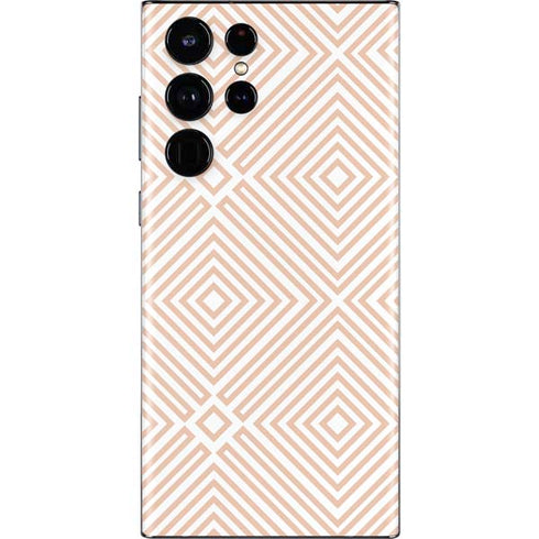 Modern Shapes Galaxy S22 Ultra Skin