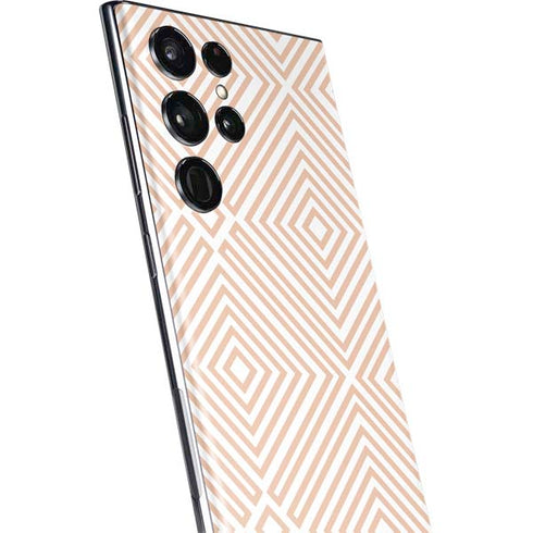 Modern Shapes Galaxy S22 Ultra Skin