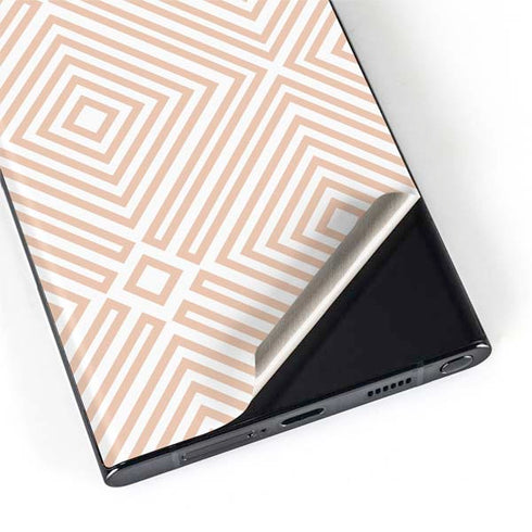 Modern Shapes Galaxy S22 Ultra Skin