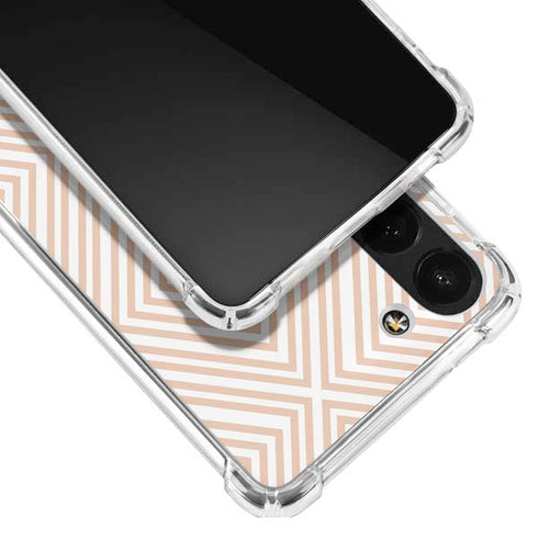 Modern Shapes Galaxy S23 Plus Clear Case