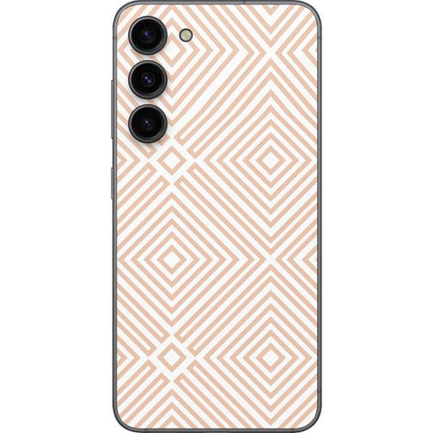 Modern Shapes Galaxy S23 Plus Skin
