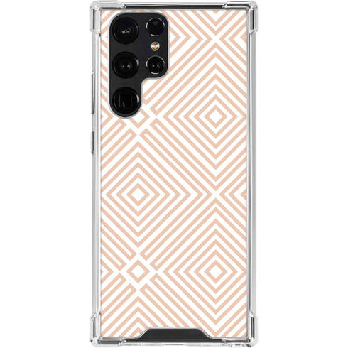 Modern Shapes Galaxy S24 Ultra Clear Case