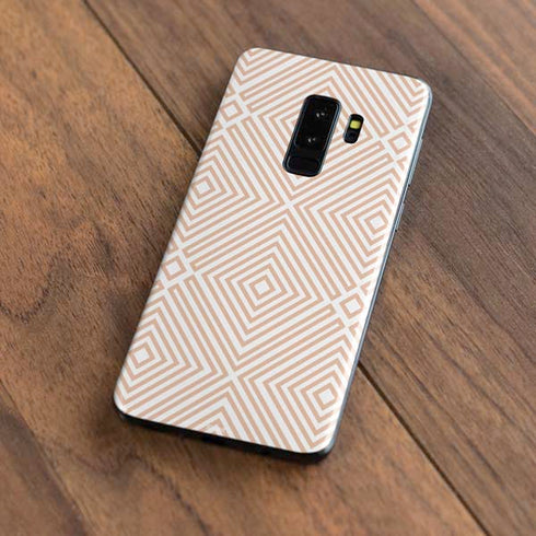 Modern Shapes Galaxy S9 Plus Skin