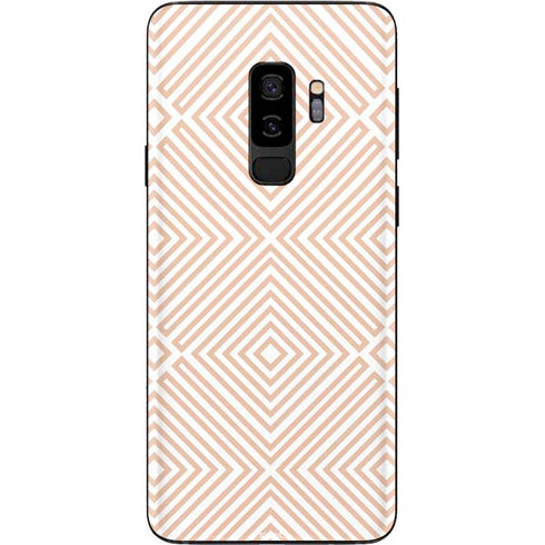 Modern Shapes Galaxy S9 Plus Skin