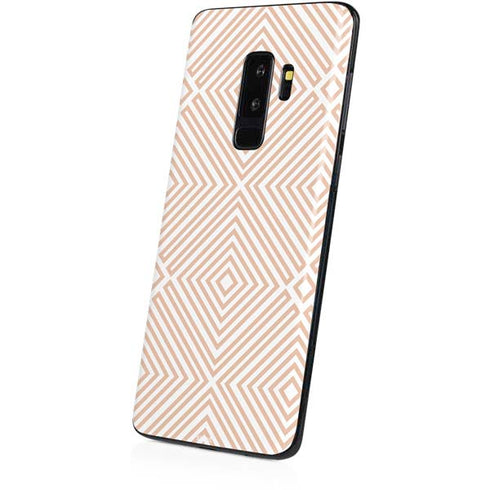 Modern Shapes Galaxy S9 Plus Skin