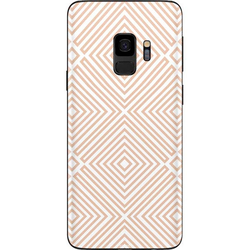 Modern Shapes Galaxy S9 Skin