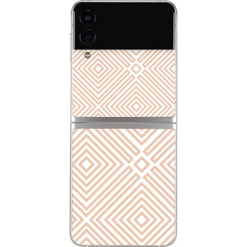 Modern Shapes Galaxy Z Flip3 5G Skin