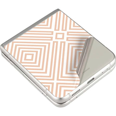 Modern Shapes Galaxy Z Flip3 5G Skin