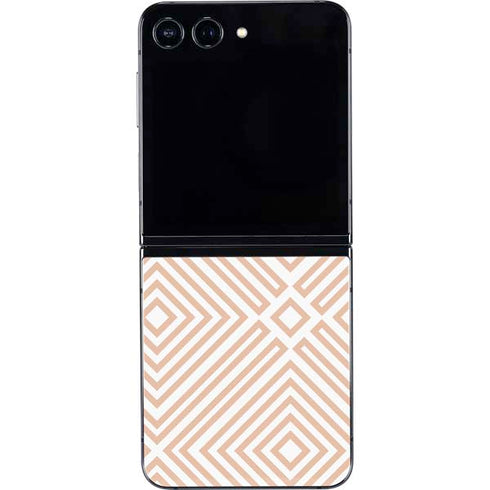 Modern Shapes Galaxy Z Flip5 5G Skin